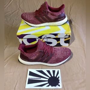 Adidas UltraBoost 3.0 Collegiate Burgundy BA8845 Men's Size 10.5
